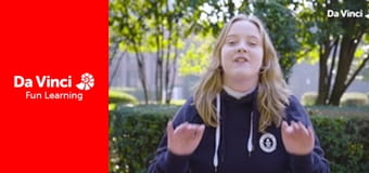 Один талант - Б'янка Чиочирлян: номери на гіроскутері