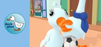 Ducky Adventures - Playing Football