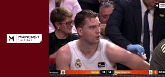 Баскетбол. Чемпіонат Іспанії. ACB. 23-й тур. Барселона - Реал Мадрид.