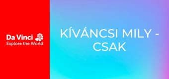 Kíváncsi Mily - Csak udvariasan! Kíváncsi Mily - Csak udvariasan!