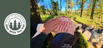 Най-сочните свински гърди, приготвени на открито Най-сочните свински гърди, приготвени на открито
