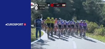 Велоспорт. Тур Каталонии в Испании. Этап 3.