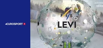 Горнолыжный спорт. Кубок мира. Этап в Леви, Финляндия. Мужчины. Слалом. 1-я попытка.