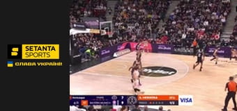 Баскетбол. Євроліга. Париж - Баварія Мюнхен.