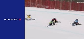 Фристайл. Кубок мира. Этап в Елливаре, Швеция. Ски-кросс. День 2.