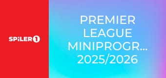 Premier League miniprogramok 2025/2026 S2025E3 - Trükkös Gólok 4:04 Premier League miniprogramok 2025/2026 S2025E3 - Trükkös Gólok 4:04