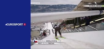 Прыжки на лыжах с трамплина. Женщины. Кубок мира. Этап 1 в Лиллехаммере, Норвегия. HS 140. День 2.