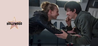 Х/ф "Космос между нами".