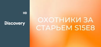 Охотники за старьем S15E8