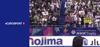 Фигурное катание. Гран-при ISU. NHK Trophy в Кадоме, Япония. Мужчины. Короткая программа.