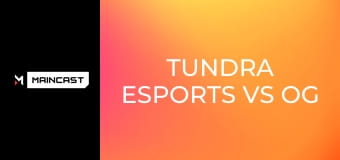 Tundra Esports vs OG. Гра 1. BLAST Slam V.