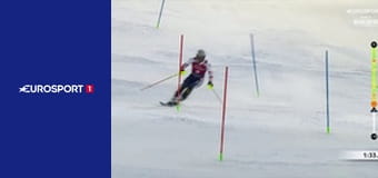 Горнолыжный спорт. Кубок мира. Этап в Леви, Финляндия. Мужчины. Слалом. 2-я попытка.