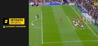 Футбол. Чемпіонат Англії. Прем'єр-ліга. Тоттенгем Готспур - Манчестер Юнайтед.