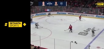 Хокей. NHL. Вашингтон Кепіталз - Лос-Анджелес Кінгз.