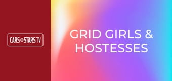 Grid Girls & hostesses Grid Girls & hostesses