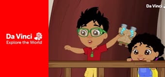 Дарвин и Ньютс - Приключения с шариком Ропуна и Кеи