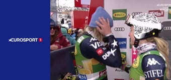 Горнолыжный спорт. Кубок мира. Этап в Зёльдене, Австрия. Женщины. Гигантский слалом. 2-я попытка.