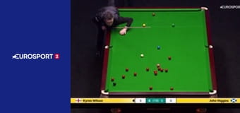 Снукер. Masters в Лондоне, Великобритания. Финал. Сессия 2.