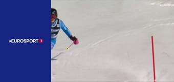 Горнолыжный спорт. Кубок мира. Финал в Хафьелле, Норвегия. Женщины. Слалом. 2-я попытка.