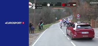 Велоспорт. Тур Каталонии в Испании. Этап 6.