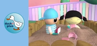 Connected World - Ada - decorating African girl