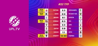 УПЛ: VBET. Матч-центр. Пряма трансляція.