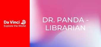 Доктор Панда - Бібліотекар