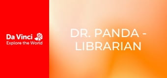 Dr. Panda - Librarian