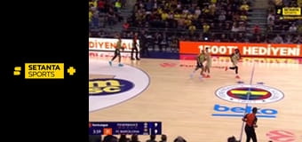 Баскетбол. Євроліга. Фенербахче - Барселона. Пряма трансляція.