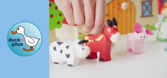 The World of Toys - Wooden farm life 3