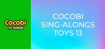 Cocobi Sing-Alongs Toys 13 Cocobi Sing-Alongs Toys 13