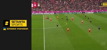 Футбол. Чемпіонат Німеччини. Баварія Мюнхен - Санкт-Паулі.