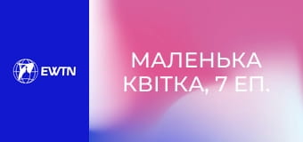 Маленька квітка, 7 еп. Новіціат. Любов до Євхаристії.