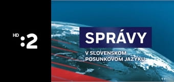 Správy v slovenskom posunkovom jazyku E302 Správy v slovenskom posunkovom jazyku E302