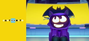 Batwheels S2E23 - A nagy piros köpenyes 1.rész Batwheels S2E23 - A nagy piros köpenyes 1.rész