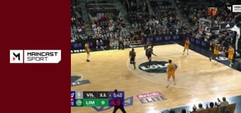 Баскетбол. Чемпіонат Франції. ЛНБ Еліт. АСВЕЛ - Лімож. Наживо.