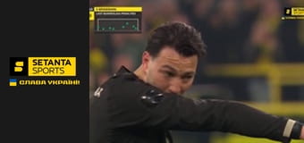 Футбол. Чемпіонат Німеччини. Боруссія Дортмунд - Гамбург.