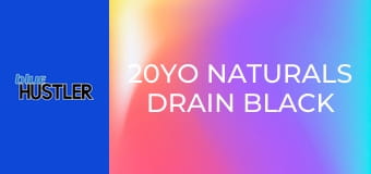 20YO Naturals Drain Black Nuts