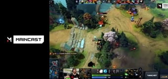 OG vs Virtus. pro. Гра 2. DreamLeague S27.