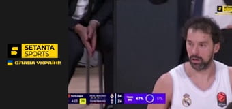 Баскетбол. Євроліга. Реал Мадрид - Фенербахче. Баскетбол. Євроліга. Реал Мадрид - Фенербахче.