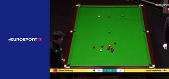 Снукер. Чемпионат мира в Шеффилде, Великобритания. Раунд 1.