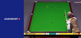 Снукер. Чемпионат Великобритании в Йорке. Раунд 2.