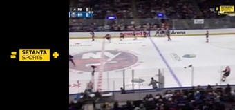 Хоккей. NHL. Нью-Йорк Айлендерз - Филадельфия Флайерз.