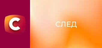 Т/с "След". "Недетские забавы", 2 ч.