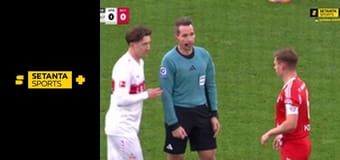 Футбол. Чемпіонат Німеччини. Штутгарт - Баварія Мюнхен.