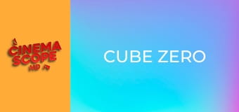 Cube Zero Cube Zero