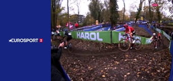 Велоспорт. Велокросс. X2O Badkamers Trophy. Этап 3 в Хамме, Бельгия. Женщины. Прямая трансляция.