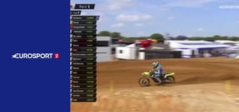 Мотоспорт. Мотокросс. Чемпионат мира. Этап 2 в Андалусии, Испания. Класс MX2. Гонка 1.