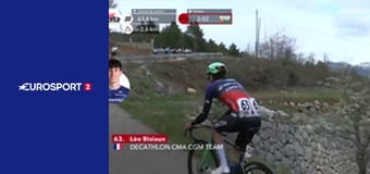 Велоспорт. Тур Каталонии в Испании. Этап 6.