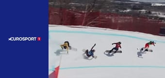 Сноуборд. Кубок мира. Этап в Мон-Сент-Анне, Канада. Сноуборд-кросс.